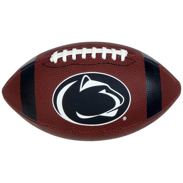 junior football with Penn State Athletic Logo